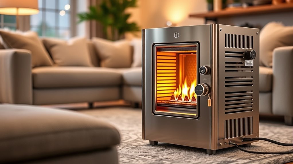 indoor propane heater safety