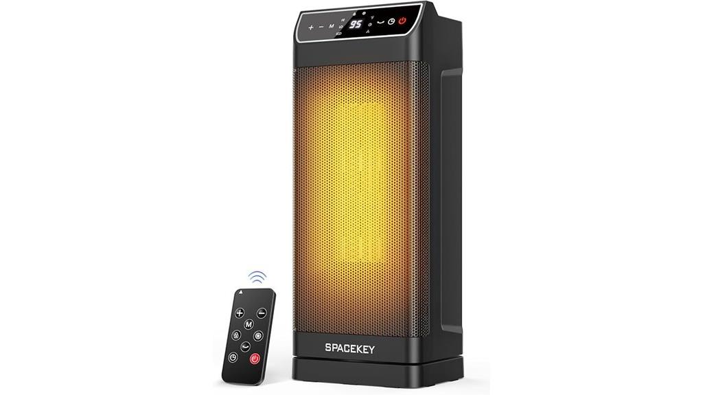 indoor space heater remote