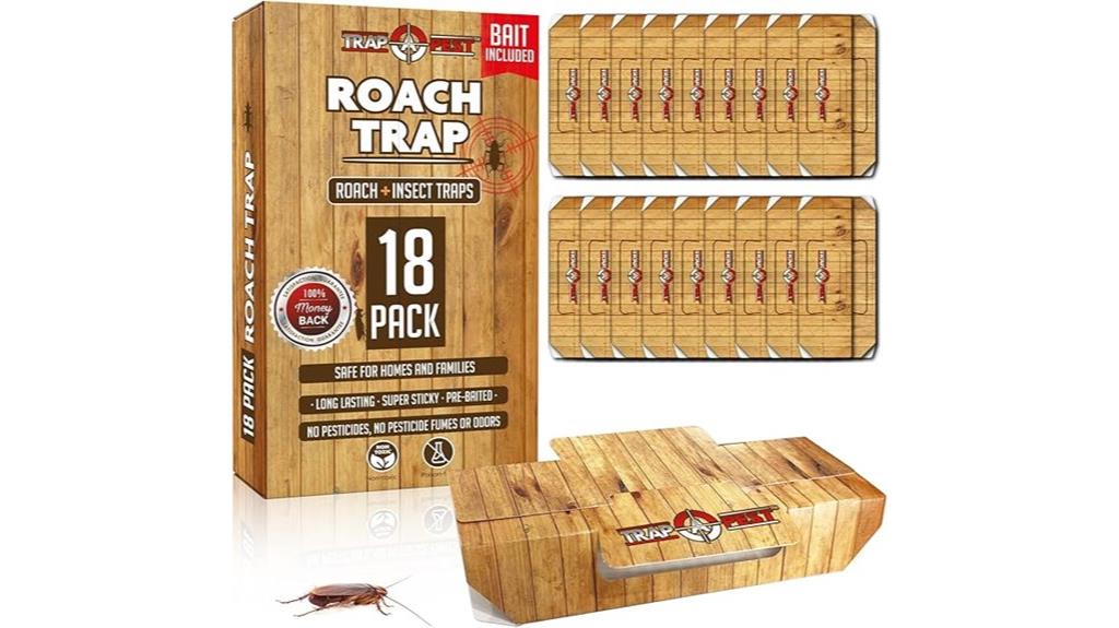 indoor sticky roach traps