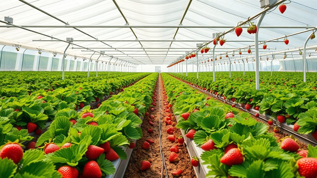 indoor strawberry cultivation techniques