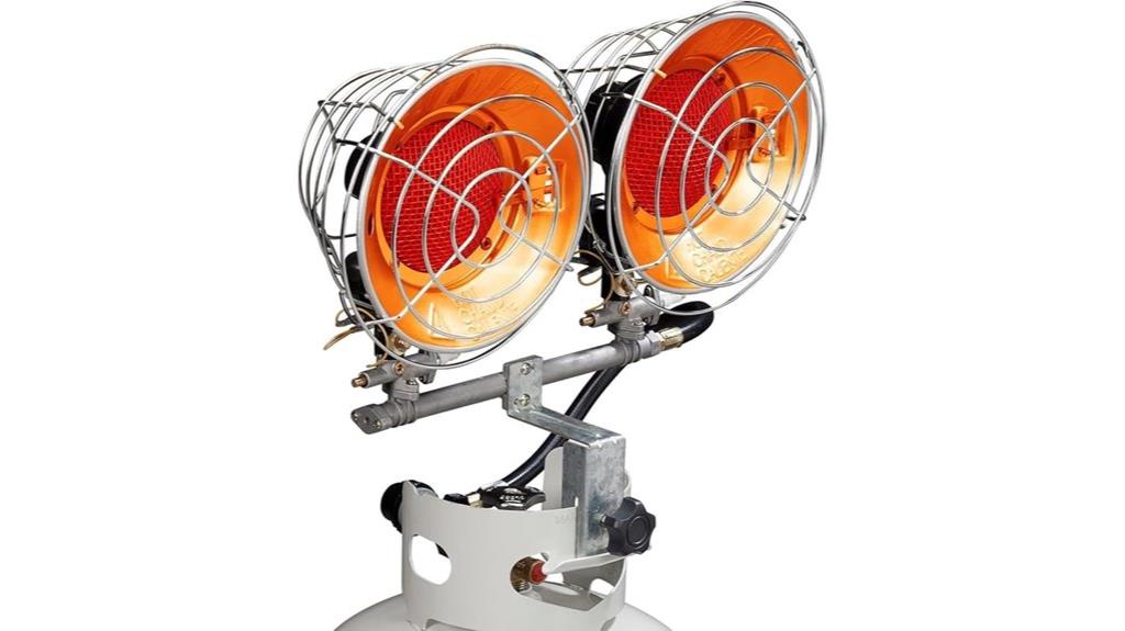 infra red propane outdoor heater