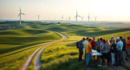 initiating local wind initiatives