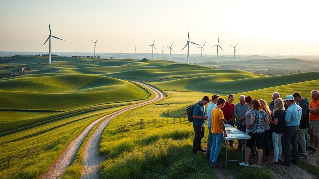 initiating local wind initiatives