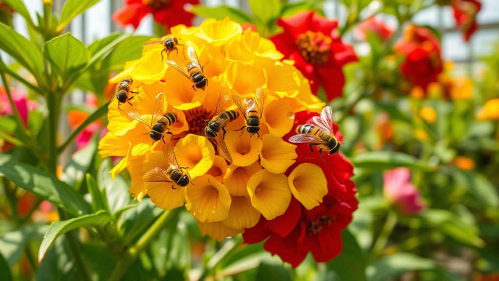 innovative greenhouse pollination techniques