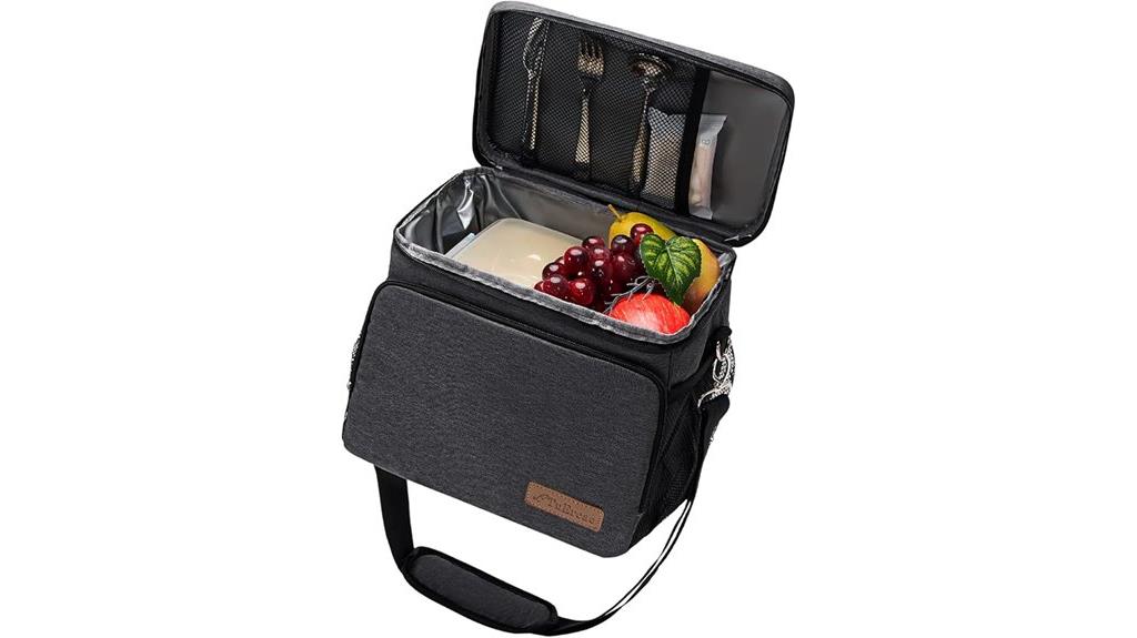 insulated collapsible cooler bag