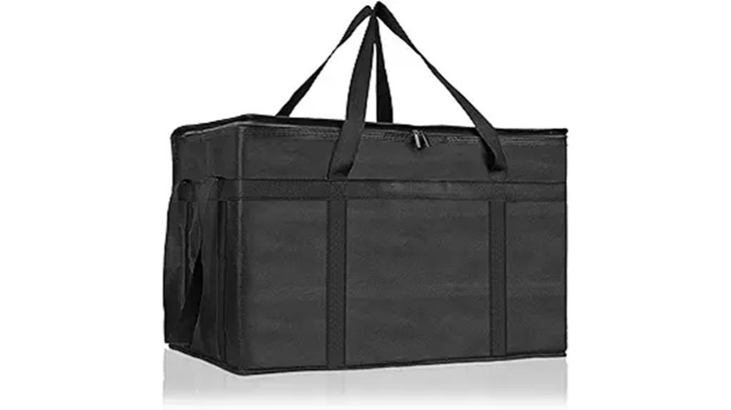 insulated large capacity bag