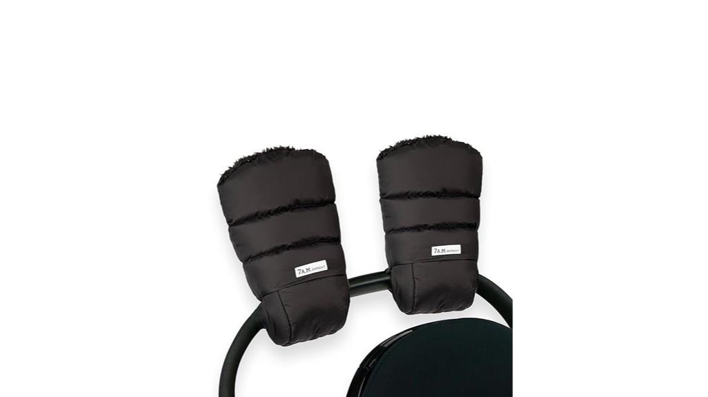 insulated stroller mitten gloves