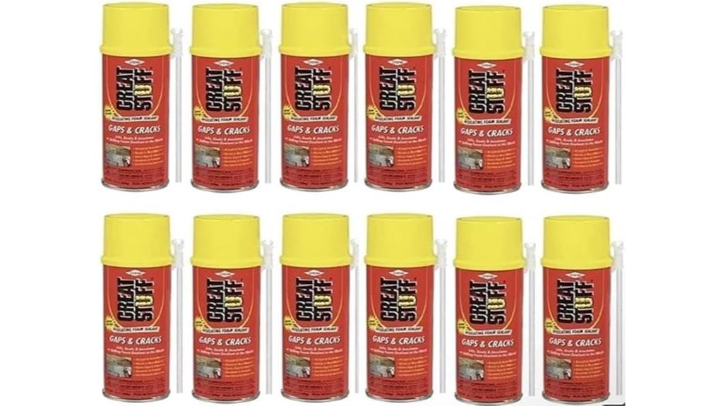 insulating foam sealant case