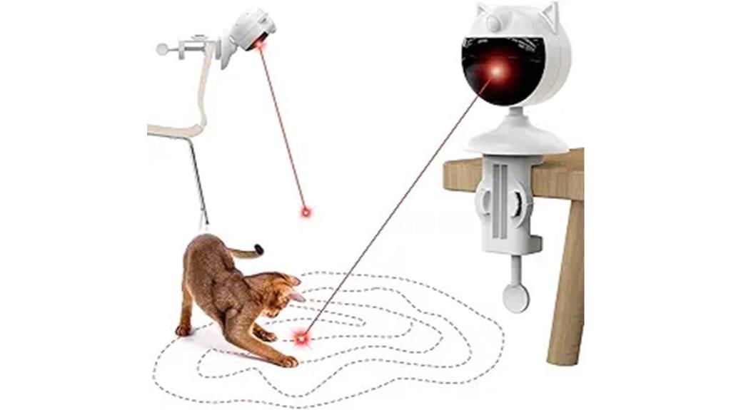 interactive cat laser toy