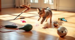 interactive cat toy recommendations