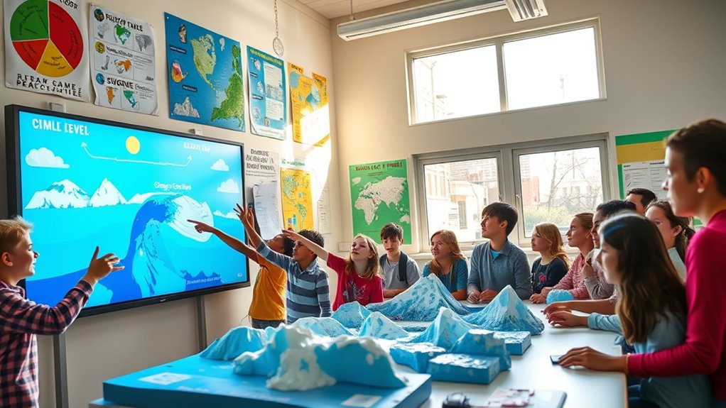 interactive climate education activities