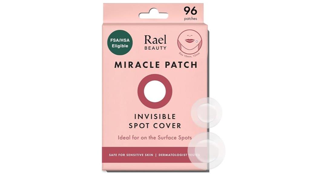 invisible acne patch bundle