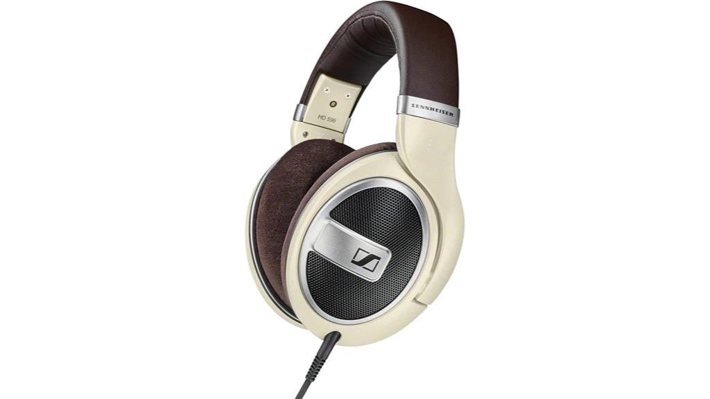 ivory open back headphones