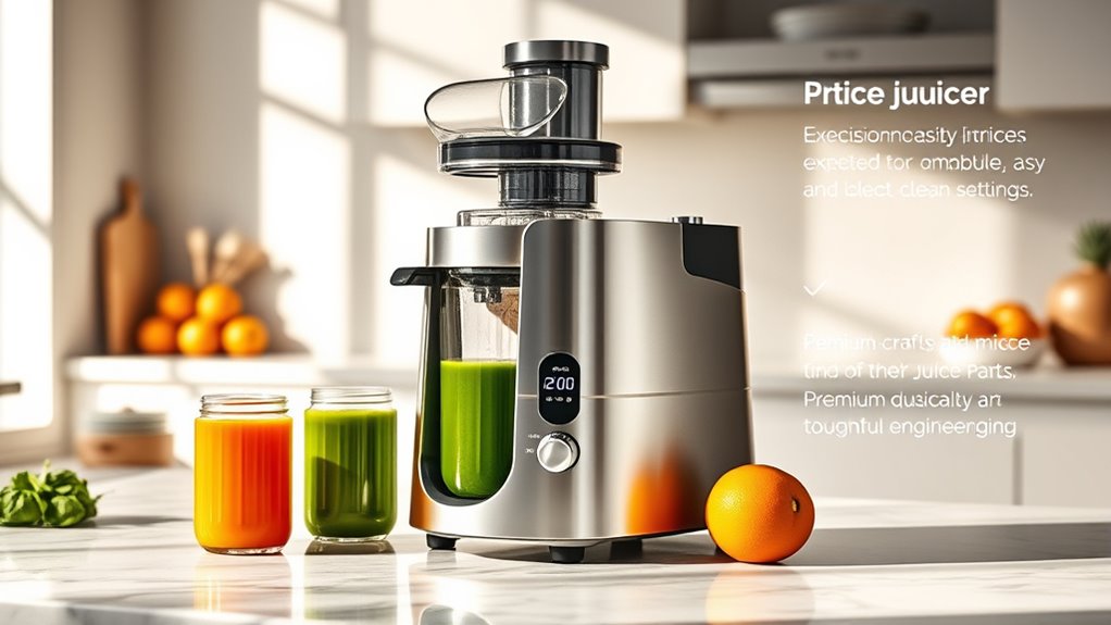 juicing technology and safety