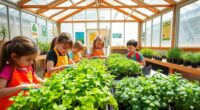 k 12 greenhouse education programs