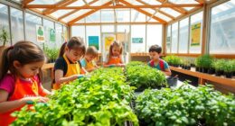 k 12 greenhouse education programs