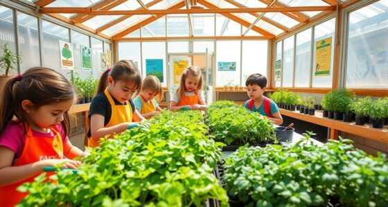 k 12 greenhouse education programs