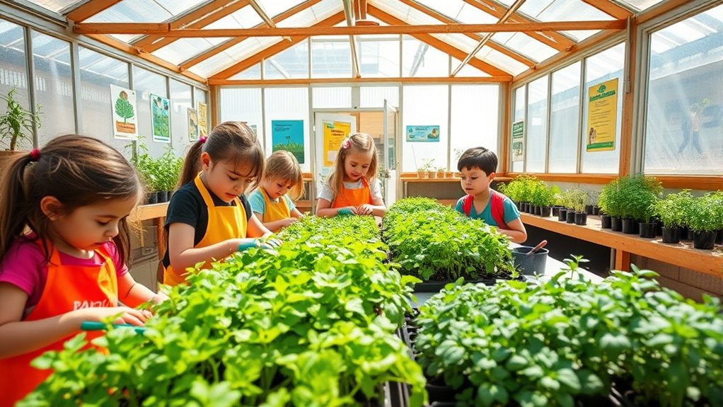 k 12 greenhouse education programs