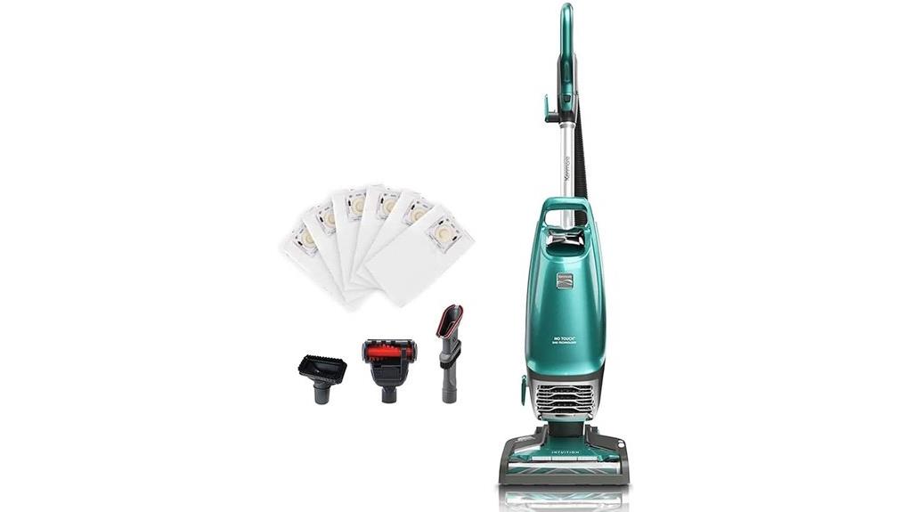 kenmore upright vacuum hepa
