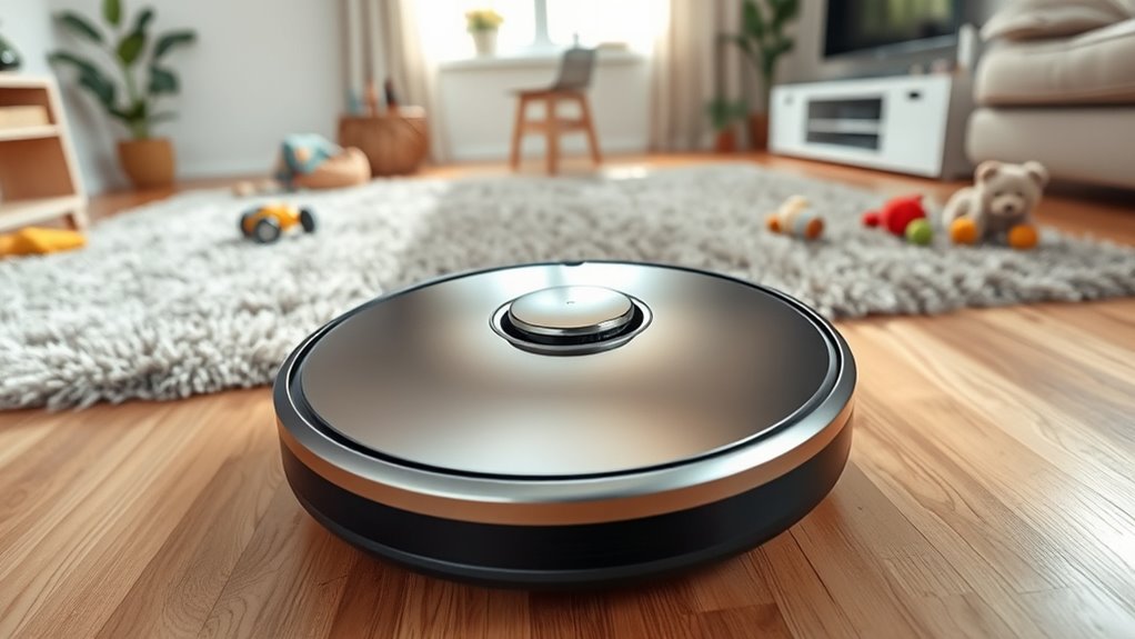 key cleaning performance features