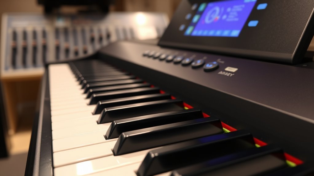 key factors for digital pianos
