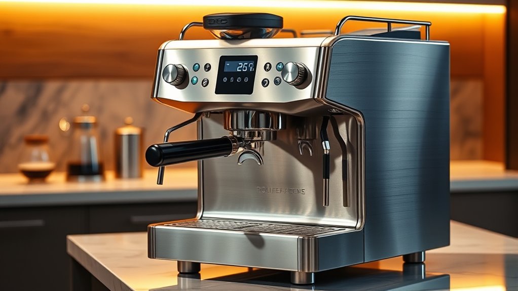 key features for espresso selection