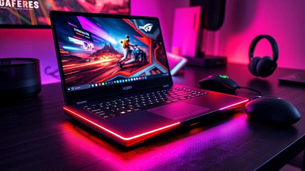 key gaming laptop factors