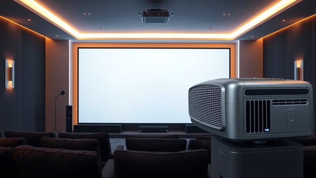 key home theater projector features