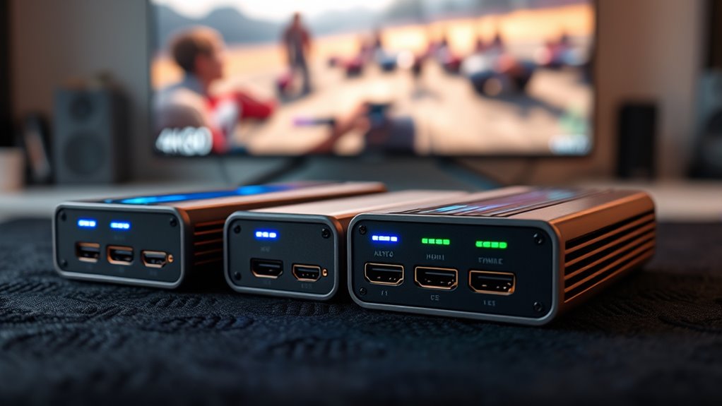 key streaming capture considerations