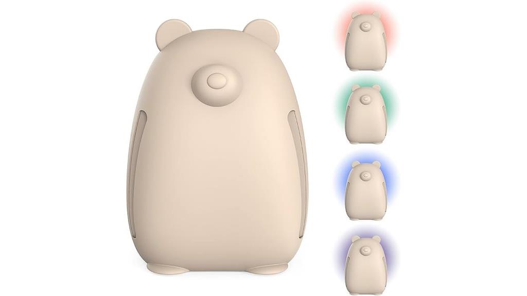 kids bear hepa purifier