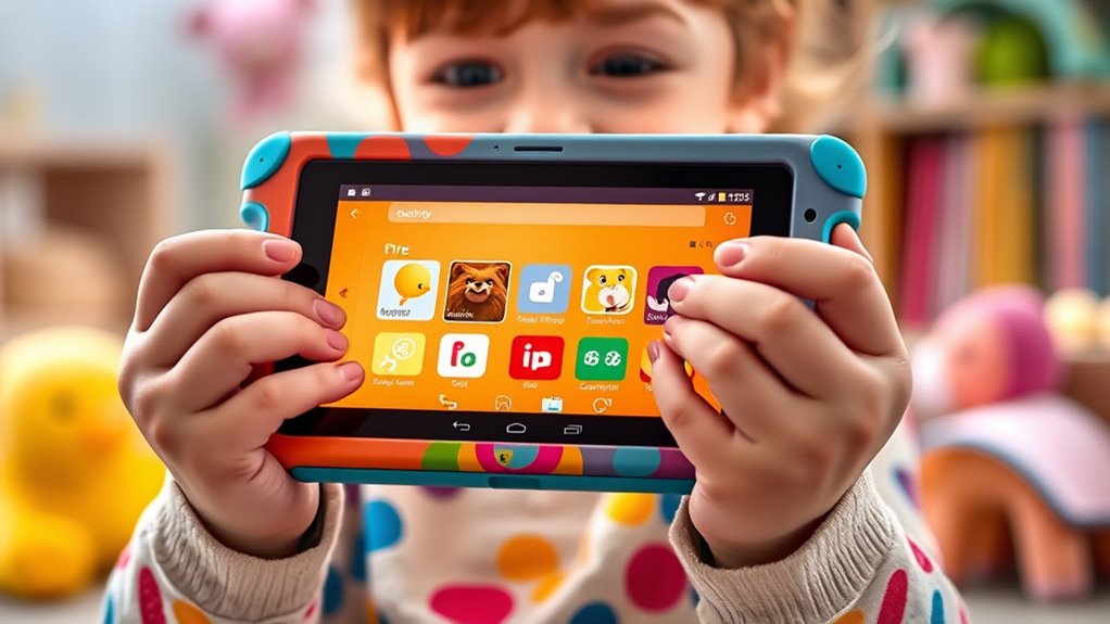 kids tablet safety features