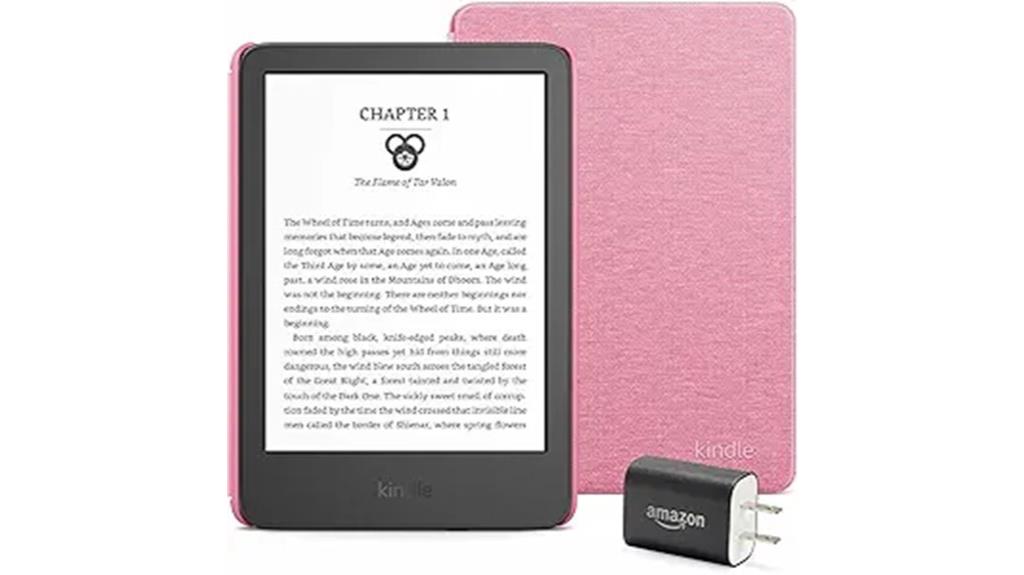 kindle bundle with cover