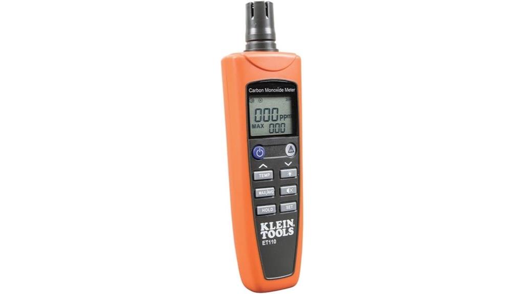 klein co meter detector