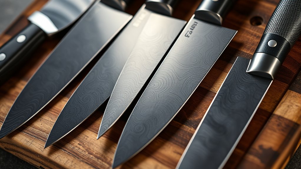 knife quality and aesthetics