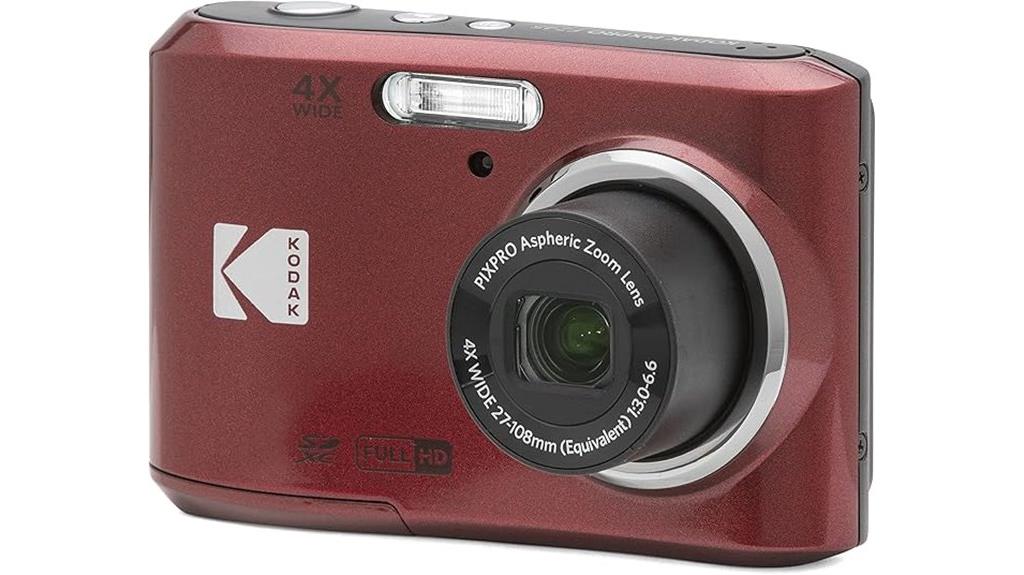 kodak pixpro fz45 rd camera