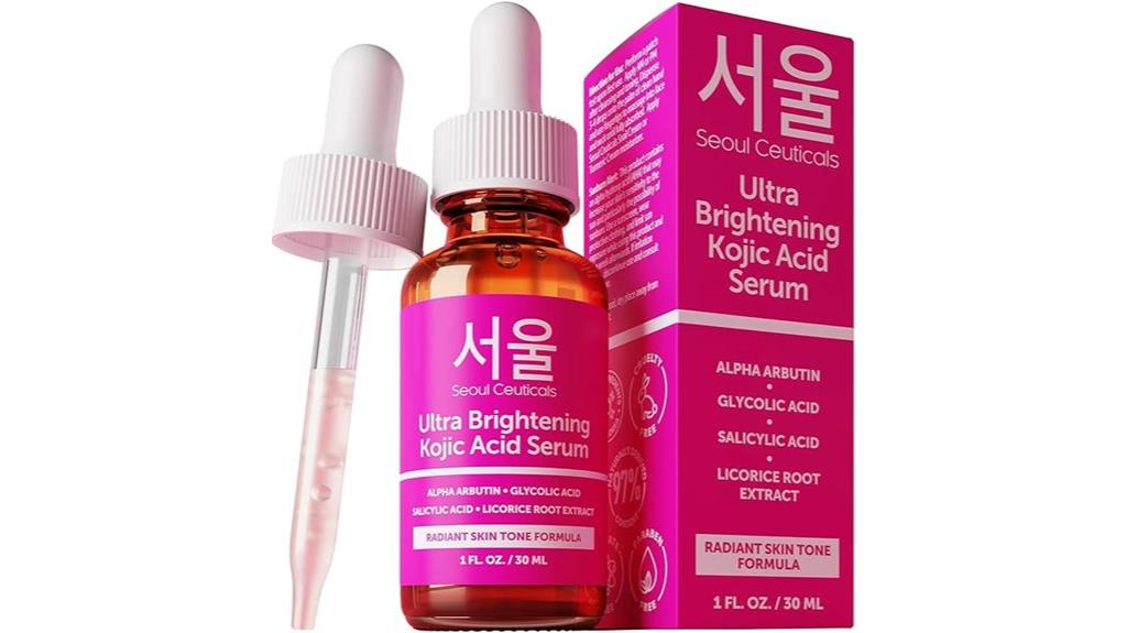 korean kojic acid serum