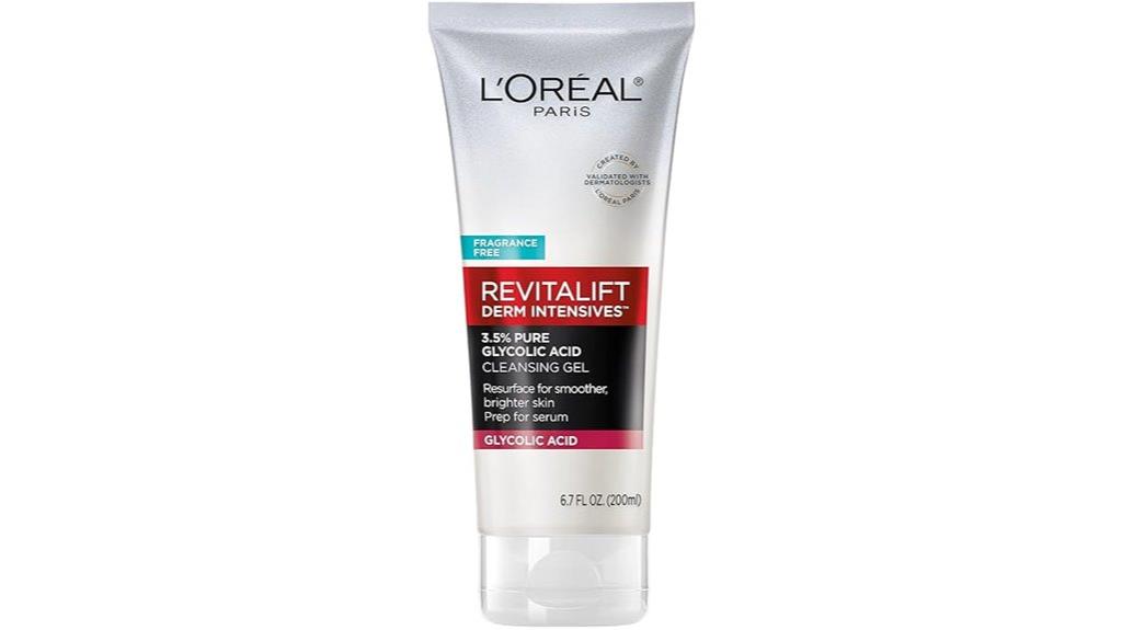 l oreal cleansing gel