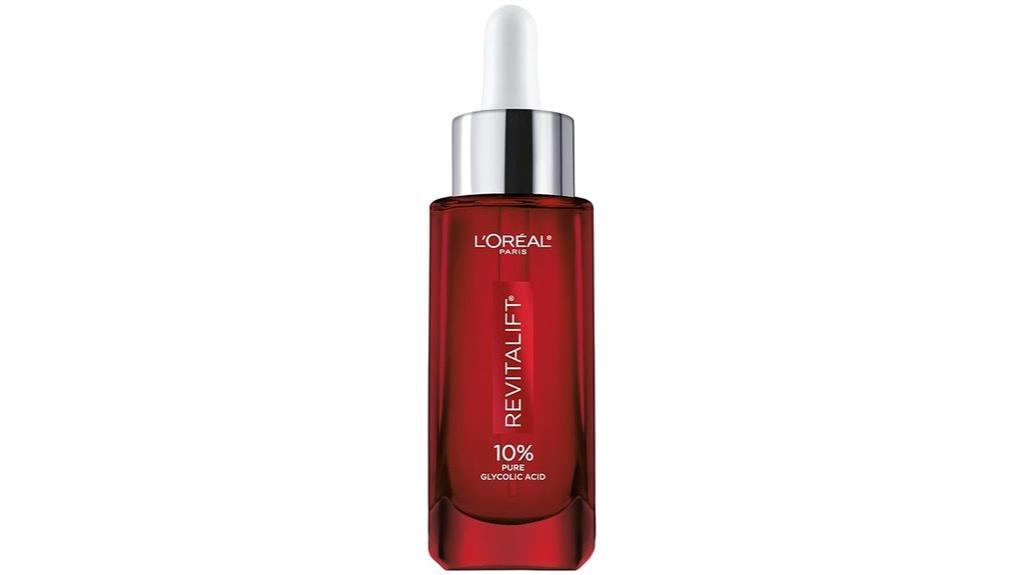 l oreal glycolic acid serum
