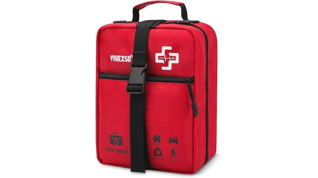 large 400 piece first aid kit