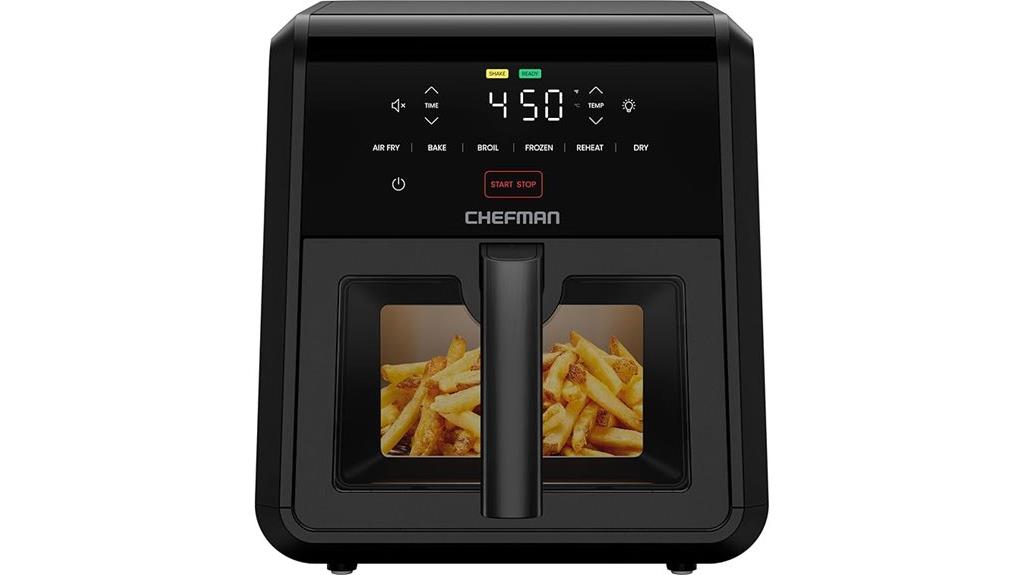 large 7 quart air fryer