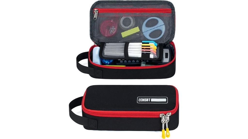 large capacity aesthetic pencil case