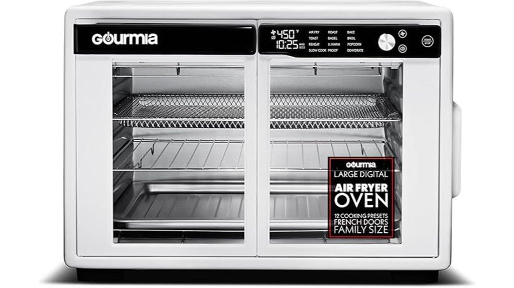 large capacity digital oven
