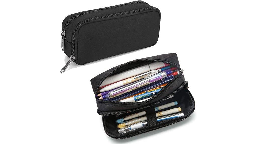 large capacity office pencil case