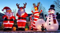 large christmas yard decorations