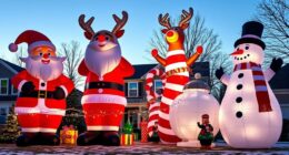 large christmas yard decorations