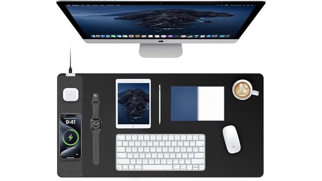 large gaming mouse pad