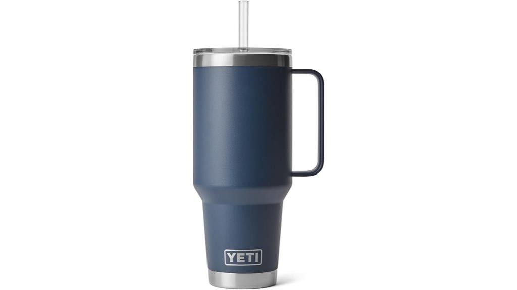 large insulated travel tumbler