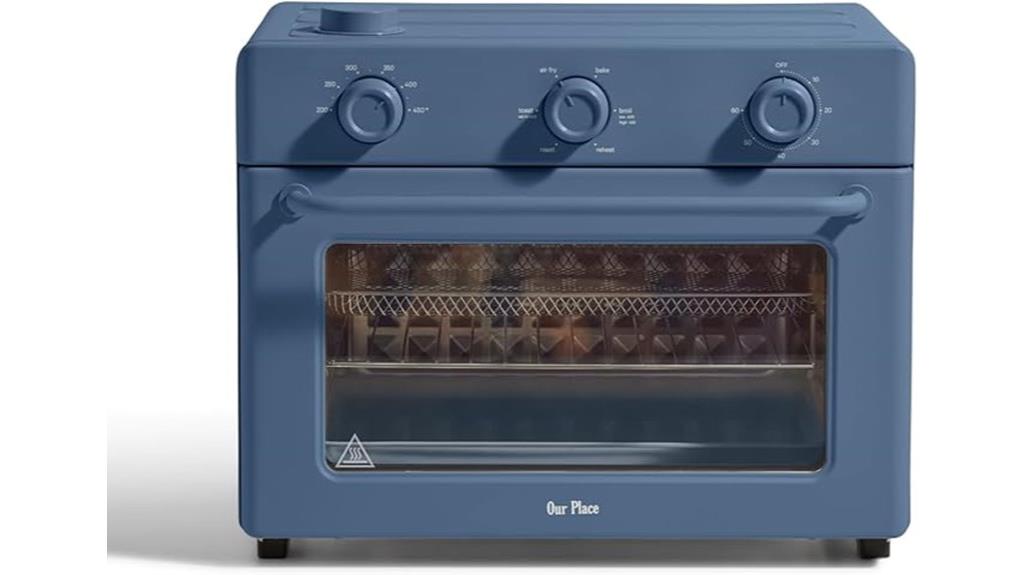large multi function oven