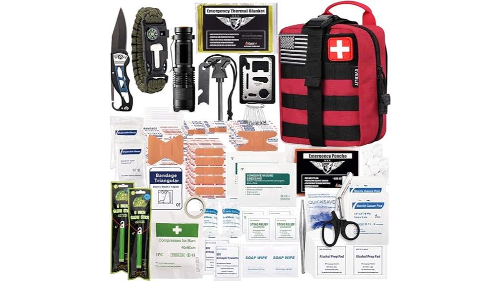 large outdoor first aid kit
