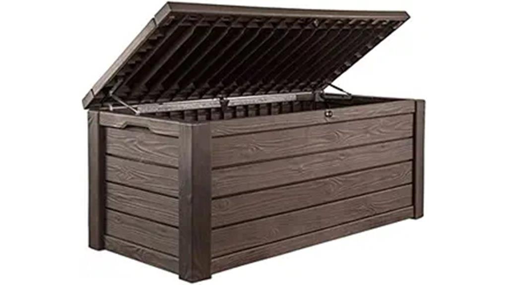 large outdoor storage box